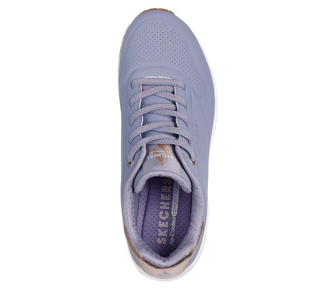 UNO - SHIMMER AWAY, QUAIL Footwear Top View