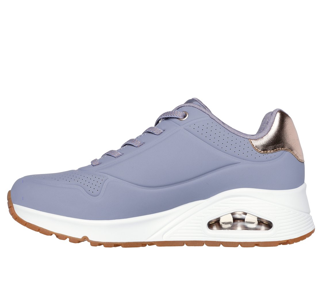 UNO - SHIMMER AWAY, QUAIL Footwear Left View