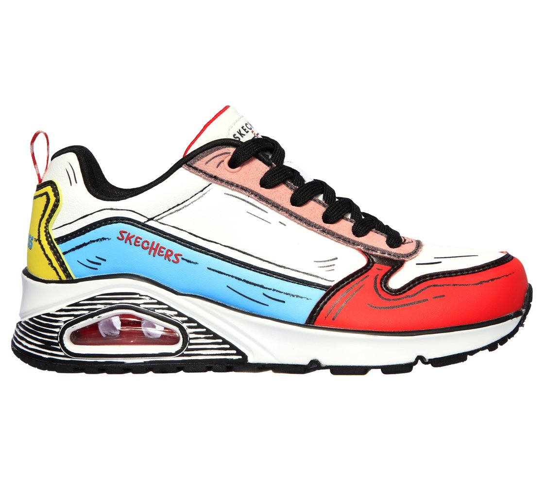 UNO - JUMP AND KICKS,  Footwear Lateral View