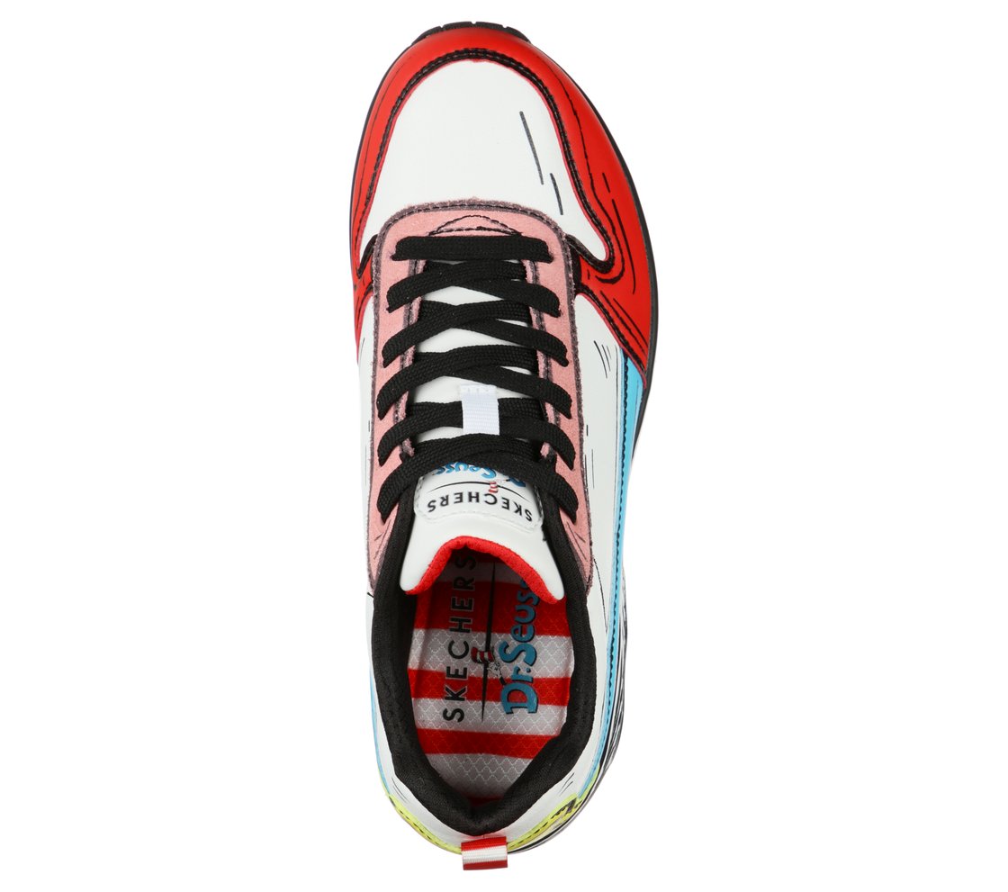 UNO - JUMP AND KICKS,  Footwear Top View