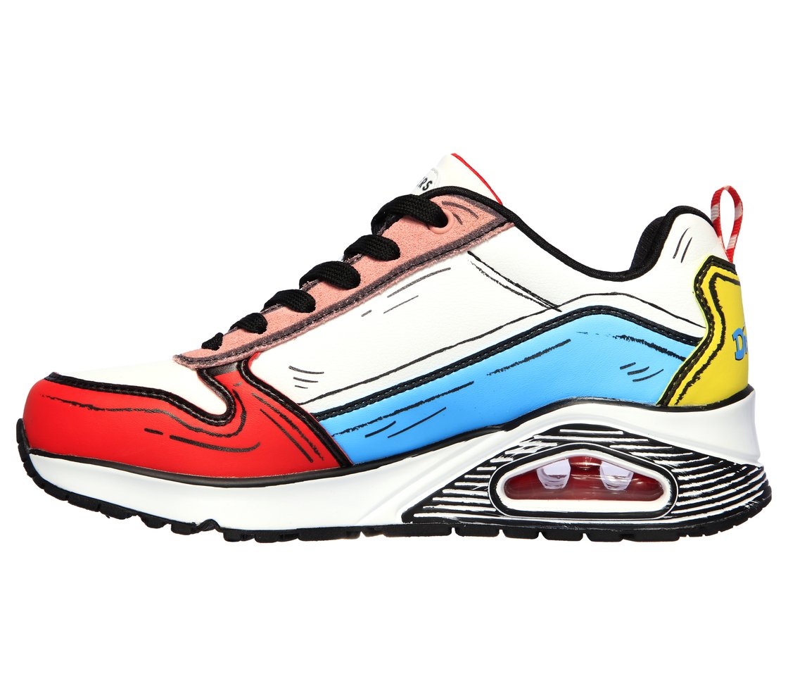 UNO - JUMP AND KICKS,  Footwear Left View