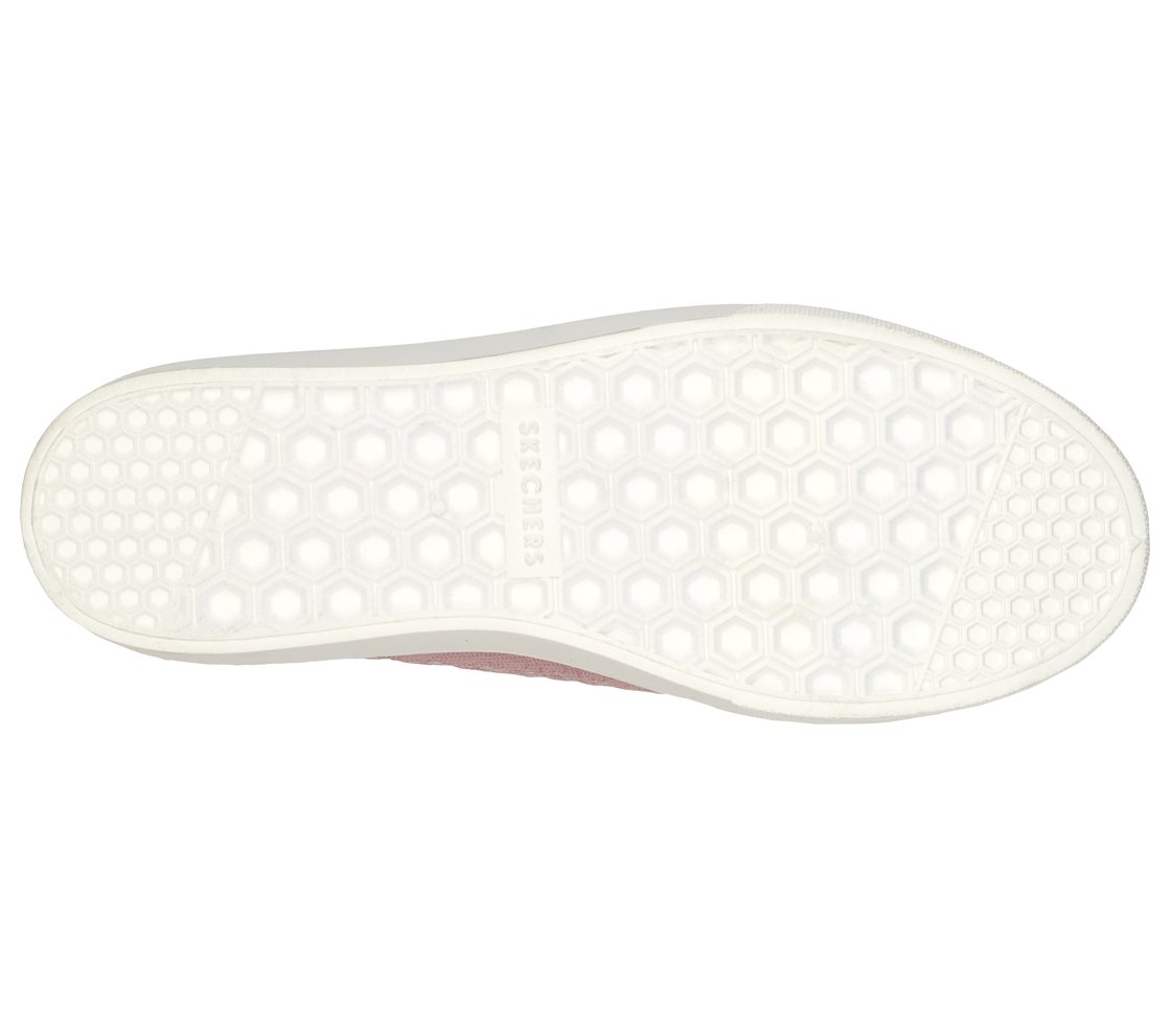 POPPY - GARDEN WALK, MMAUVE Footwear Bottom View