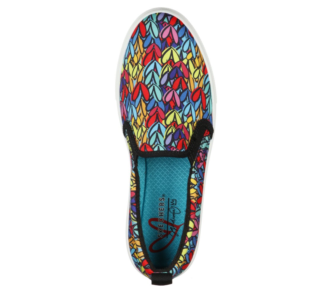 POPPY - HEART INLOVE,  Footwear Top View