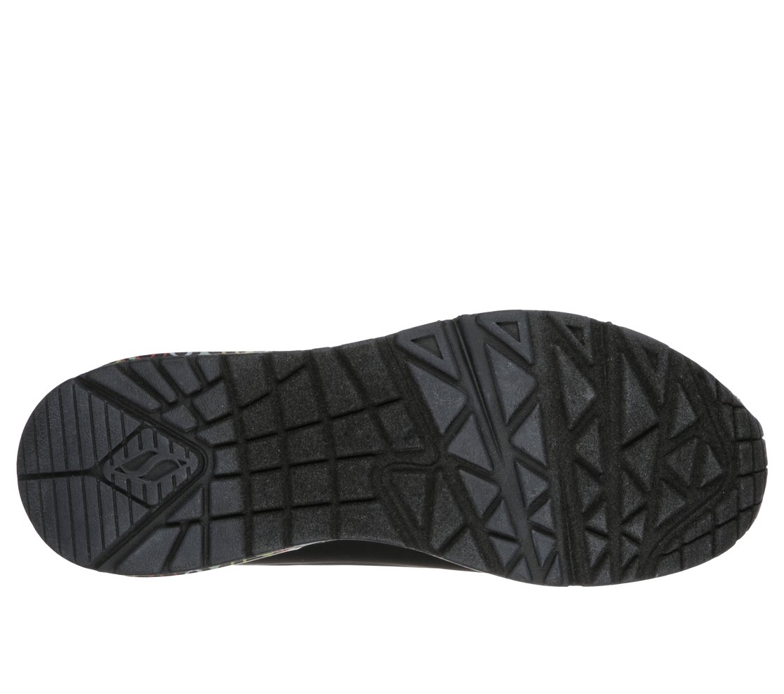 UNO - LOVING LOVE, BBLACK Footwear Bottom View