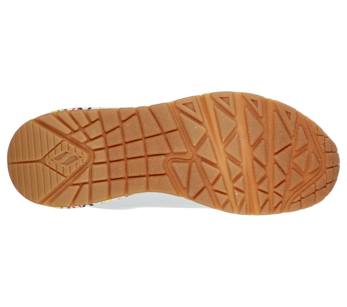 UNO - LOVING LOVE, WWWHITE Footwear Bottom View