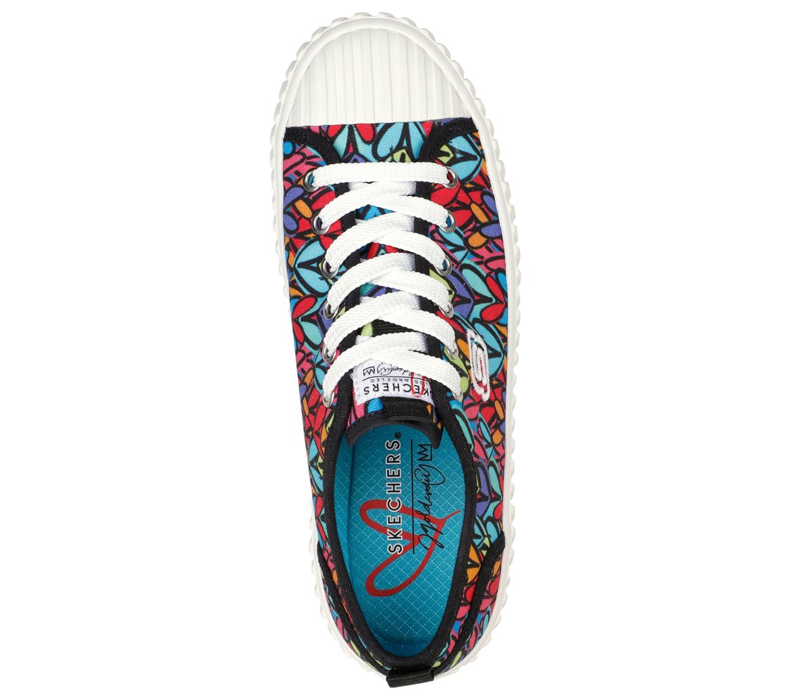 STREET TRAX-HEART STRINGS,  Footwear Top View