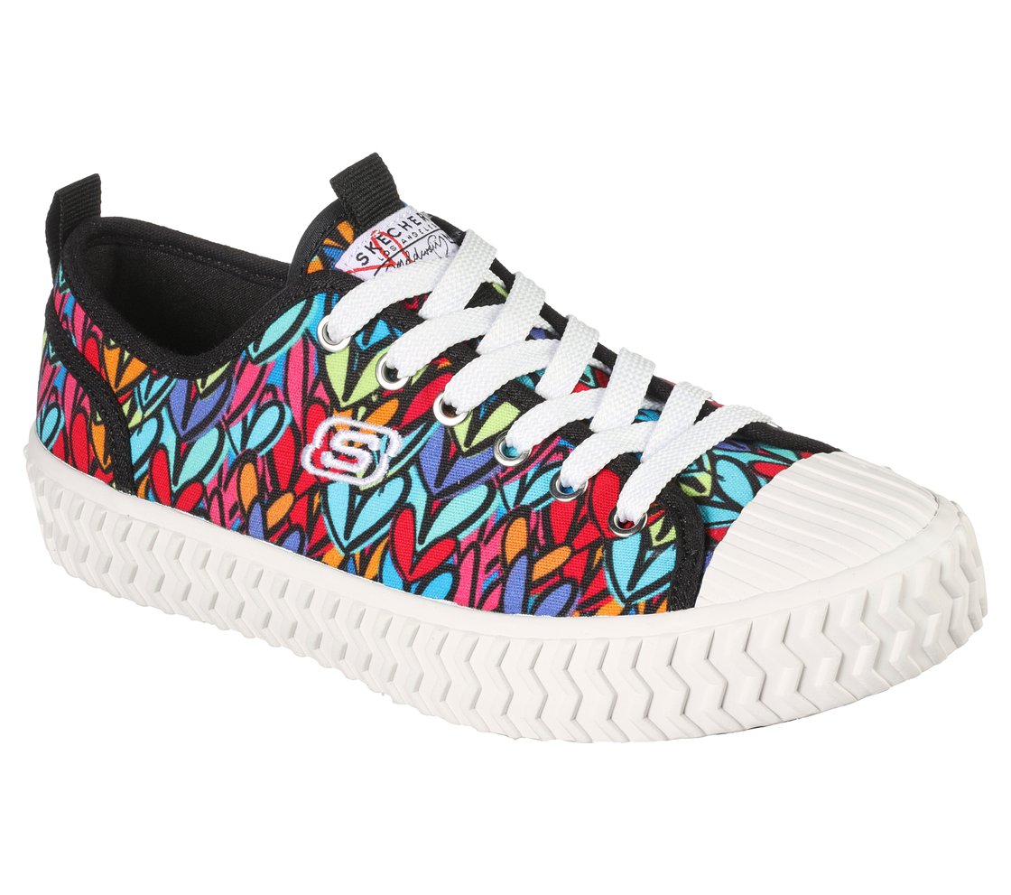 STREET TRAX-HEART STRINGS,  Footwear Right View