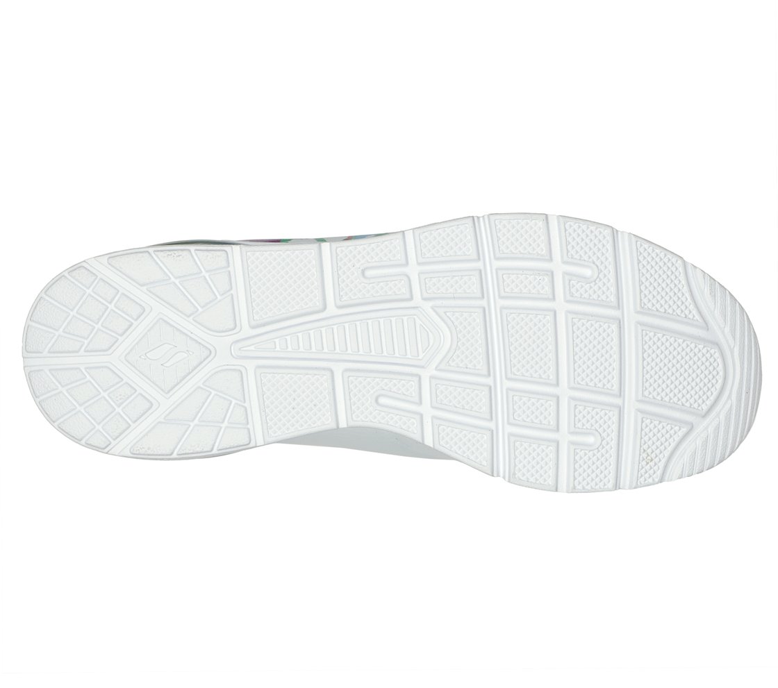 UNO-FLOATING LOVE, WWWHITE Footwear Bottom View
