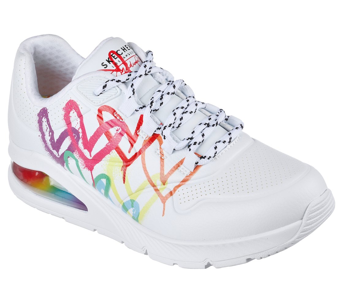 UNO-FLOATING LOVE, WWWHITE Footwear Right View