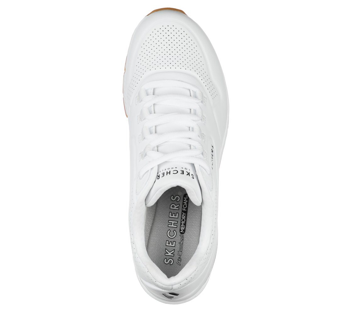 UNO 2 - AIR AROUND YOU, WWWHITE Footwear Top View