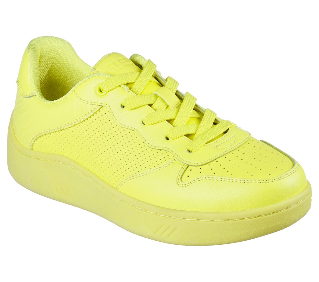 UPBEATS - BRIGHT COURT, NEON/YELLOW Footwear Right View