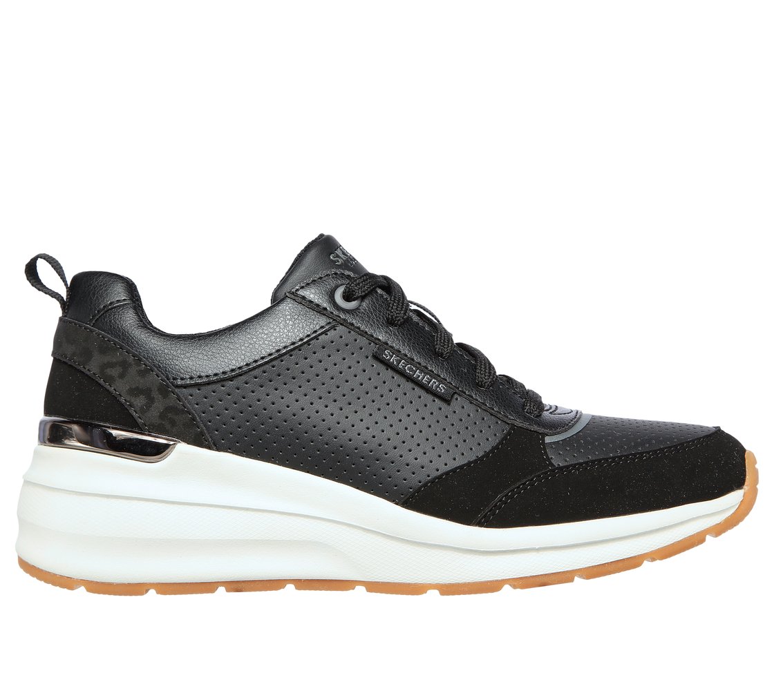 BILLION - SUBTLE SPOTS, BBBBLACK Footwear Lateral View