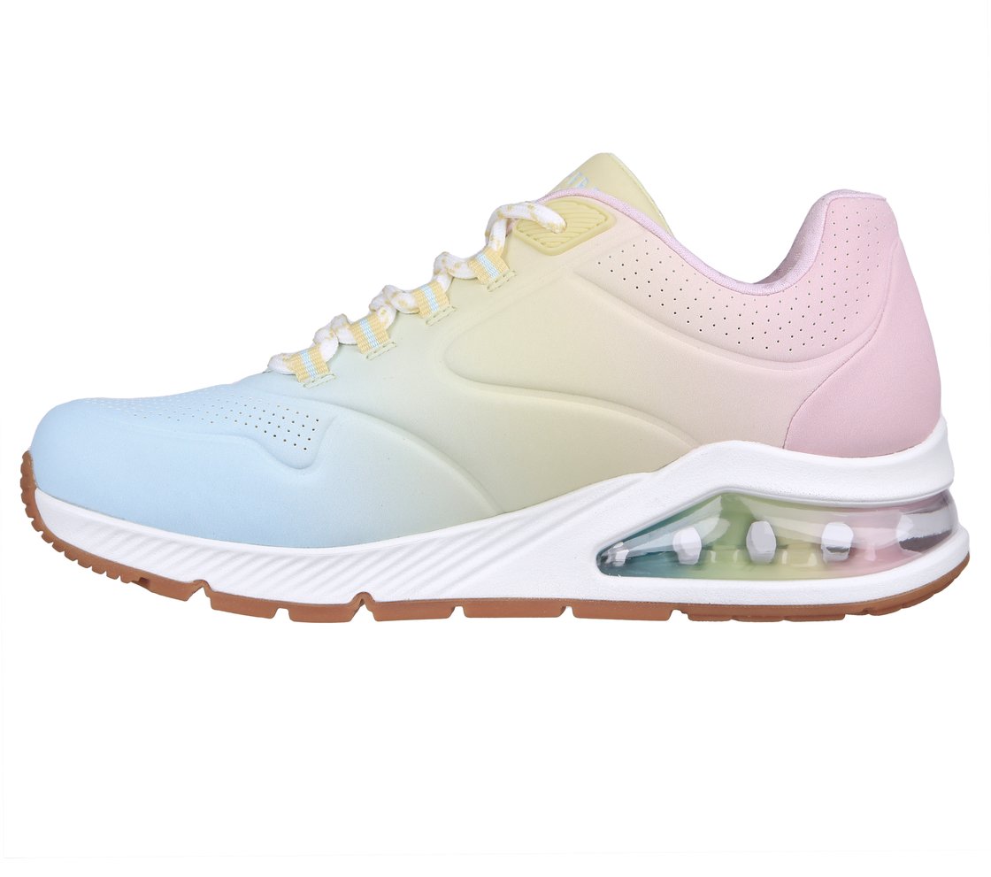 UNO 2 - COLOR WAVES, WHITE/MULTI