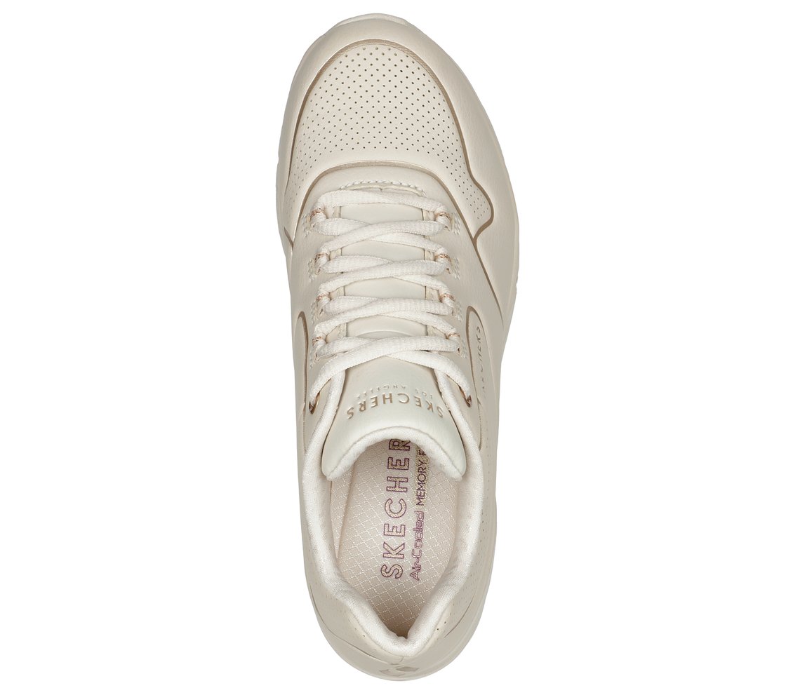UNO 2 - GOLDEN TRIM,  Footwear Top View