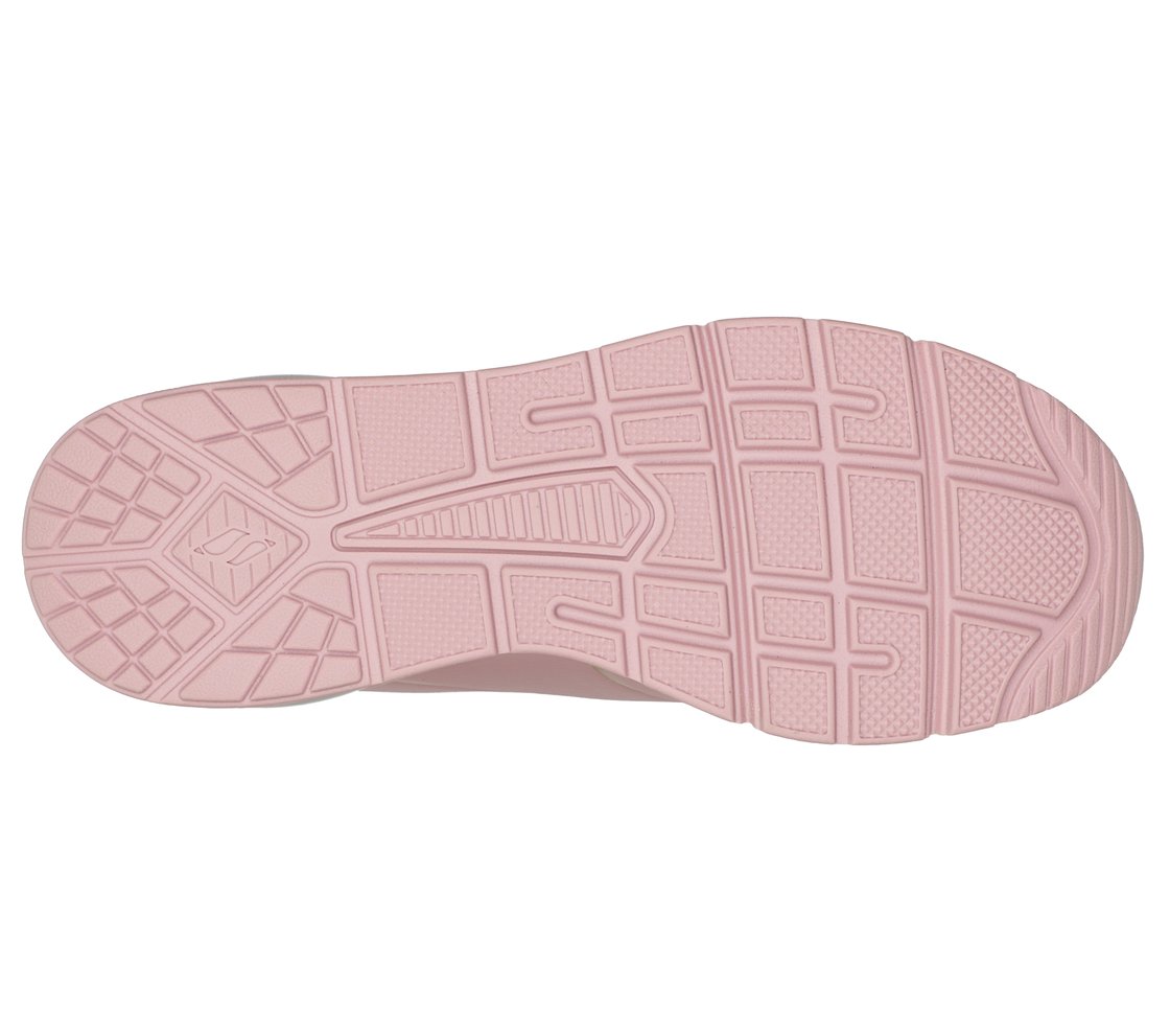 UNO 2 - GOLDEN TRIM, PINK/GOLD Footwear Bottom View