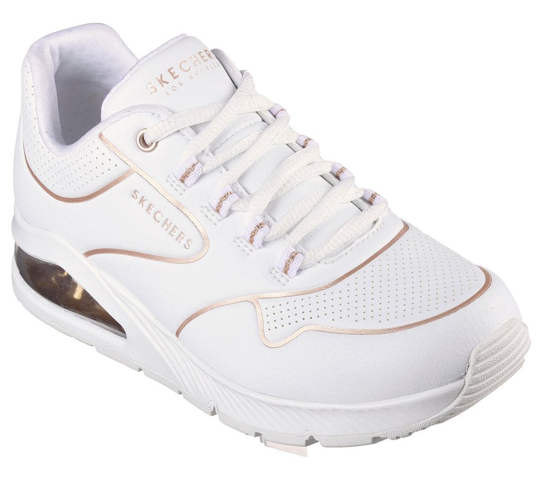 UNO 2 - GOLDEN TRIM, WWHITE/GOLD Footwear Right View