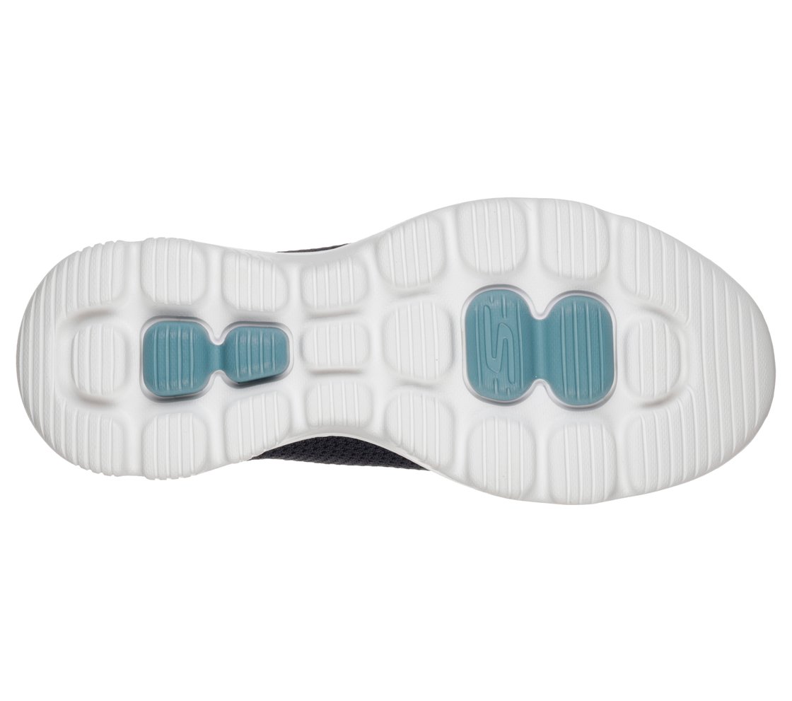 GO WALK EVOLUTION ULTRA-SATIS,  Footwear Bottom View