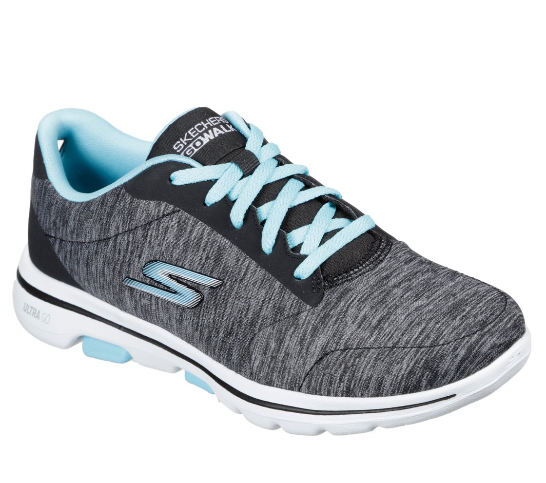 GO WALK 5-TRUE,  Footwear Lateral View