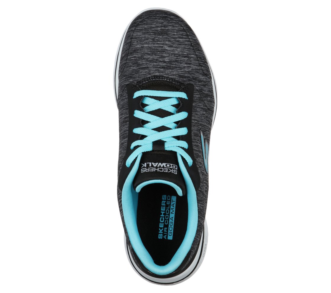 GO WALK 5-TRUE,  Footwear Top View