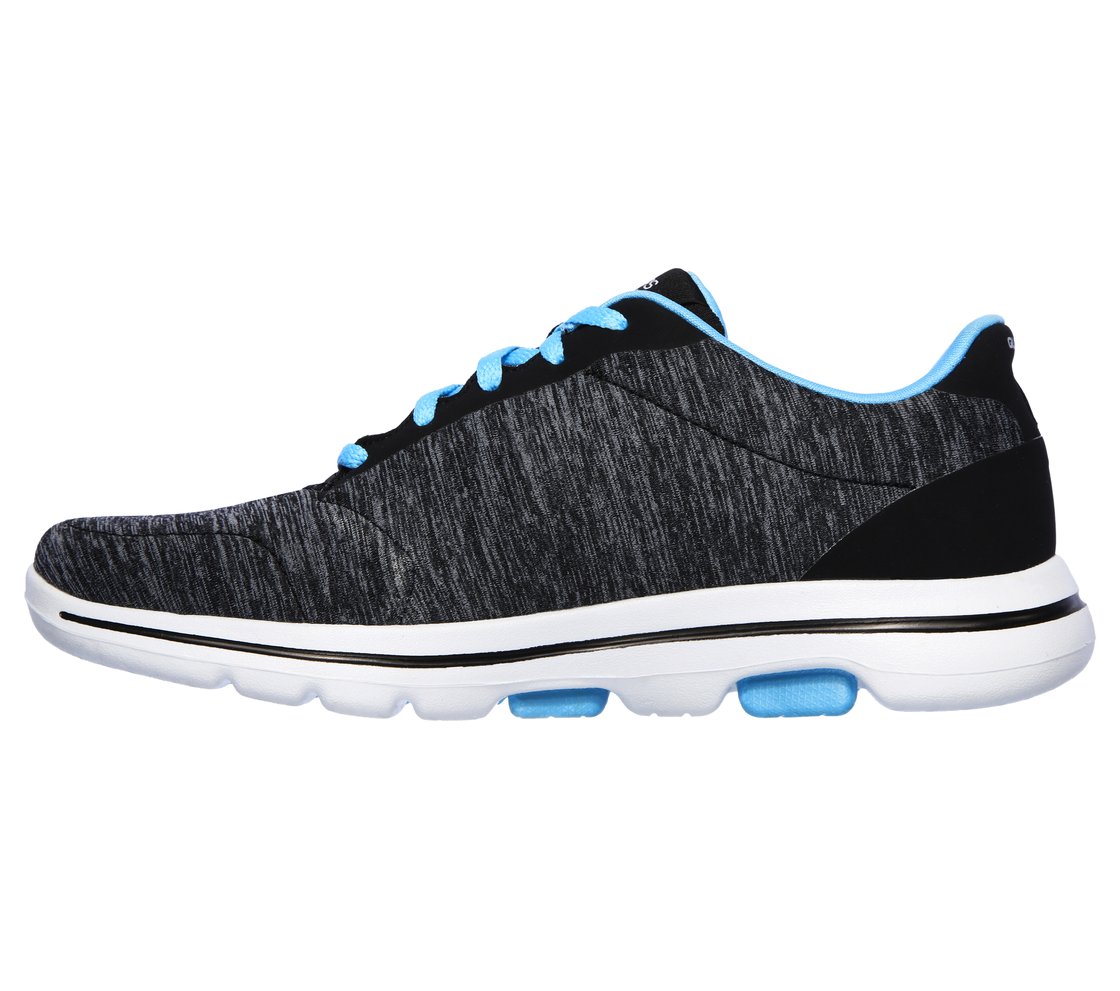 GO WALK 5-TRUE,  Footwear Left View