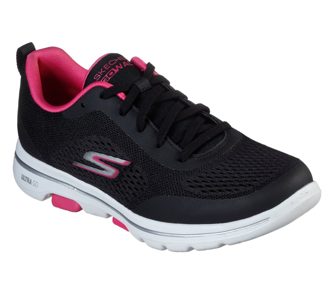 GO WALK 5 - EXQUISITE,  Footwear Lateral View