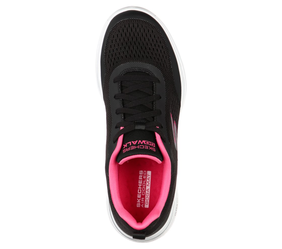 GO WALK 5 - EXQUISITE,  Footwear Top View