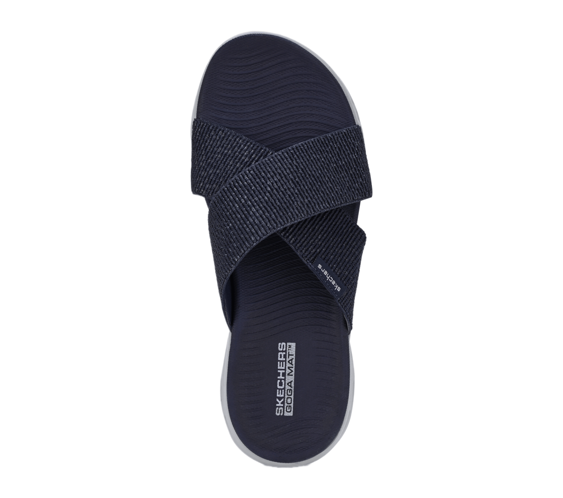 ON-THE-GO 600 - GLISTENING, NNNAVY Footwear Top View