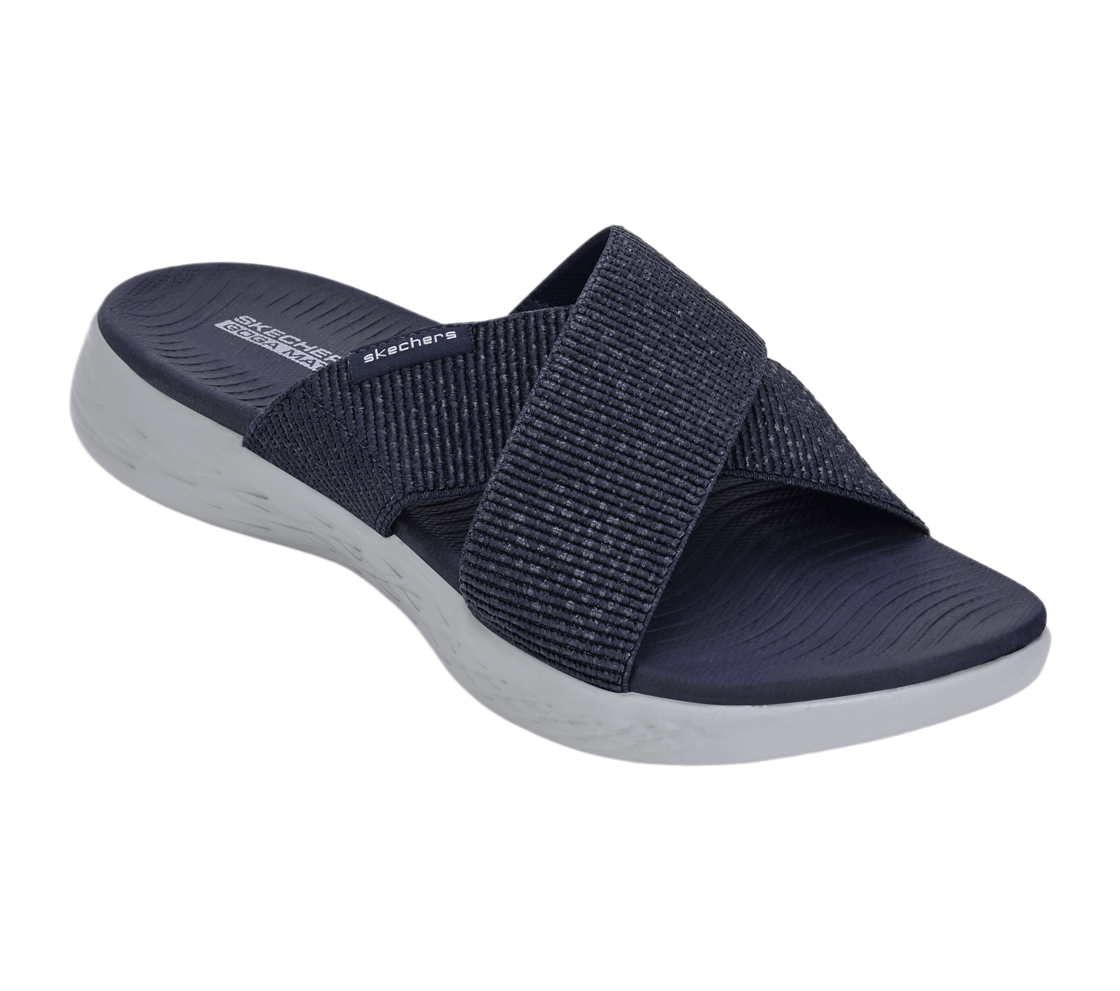 ON-THE-GO 600 - GLISTENING, NNNAVY Footwear Right View