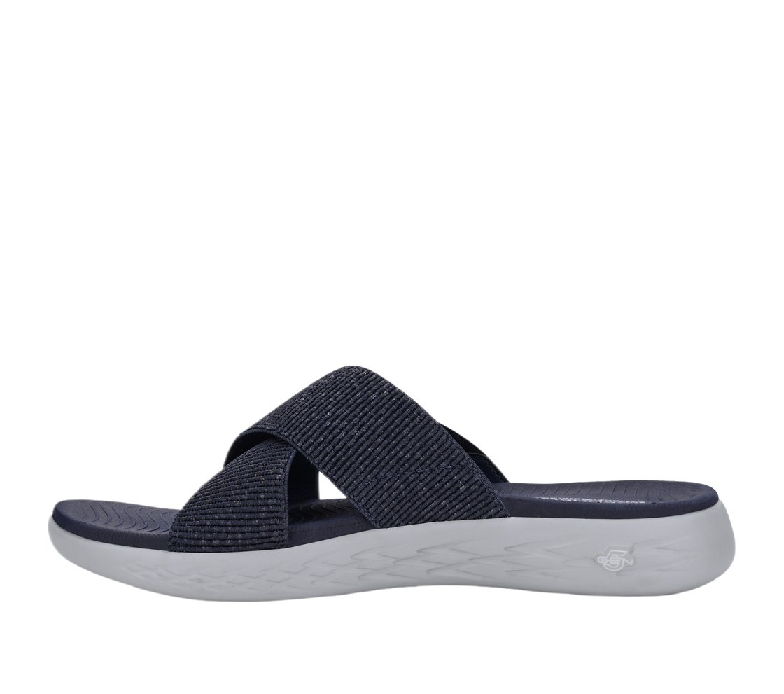 ON-THE-GO 600 - GLISTENING, NNNAVY Footwear Left View