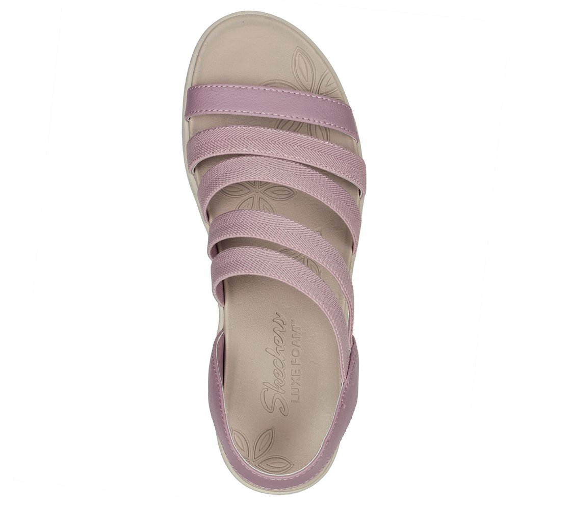 PIER-LITE - ALL YOU, MMAUVE Footwear Top View