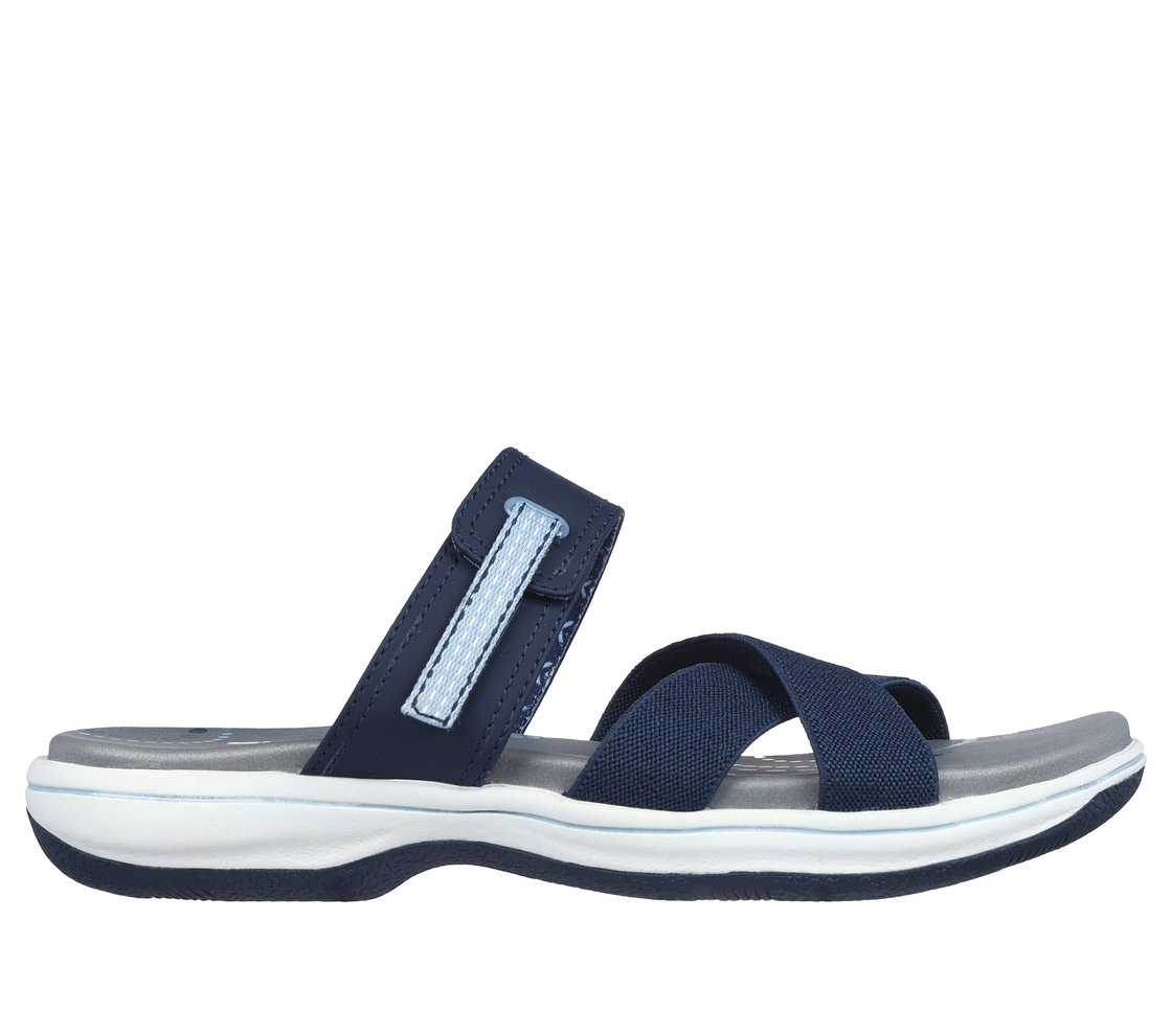 BAYSHORE - TAKE IT EASY, NNNAVY Footwear Lateral View