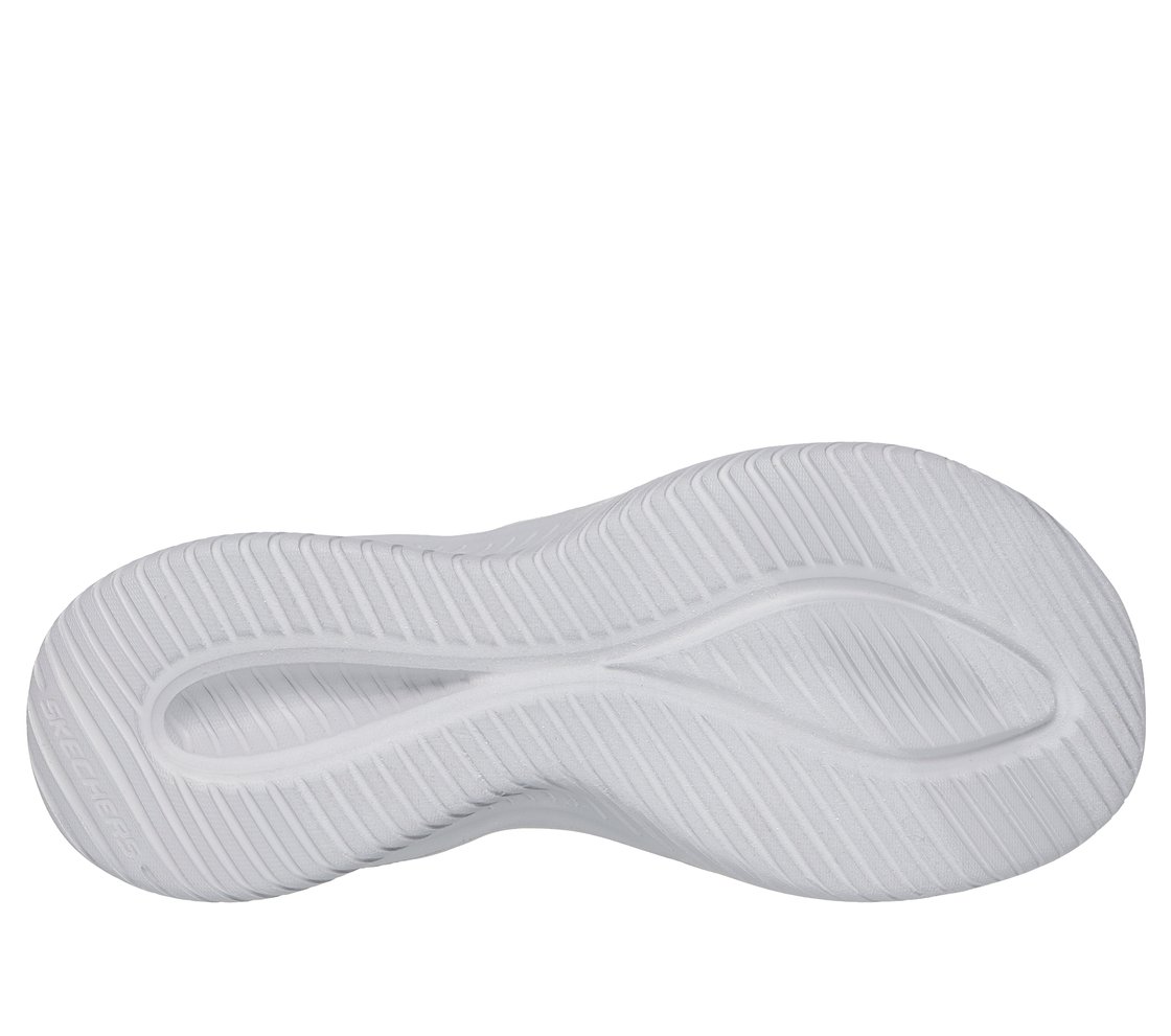 ULTRA FLEX 3.0 SANDAL - PRETTY, BLUE Footwear Bottom View