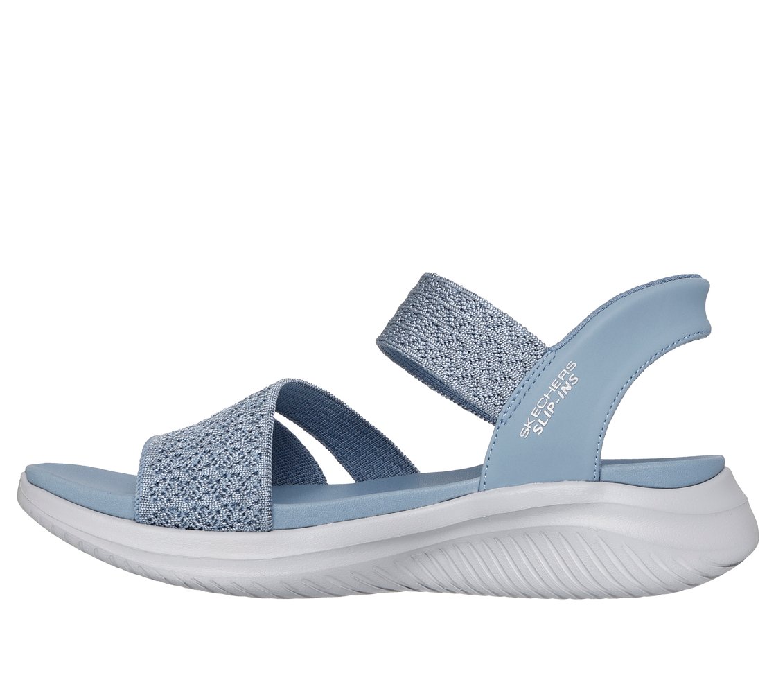 ULTRA FLEX 3.0 SANDAL - PRETTY, BLUE Footwear Left View