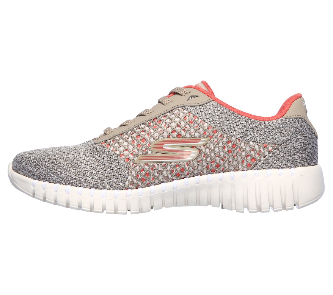 GO WALK SMART-INFLUENCE,  Footwear Left View