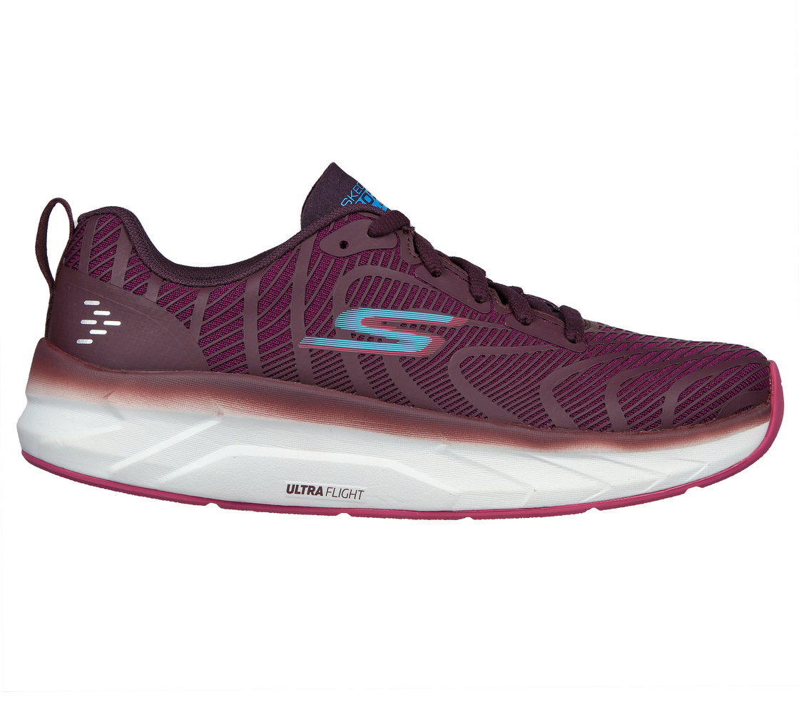 GO RUN BALANCE 2, PURPLE Footwear Lateral View