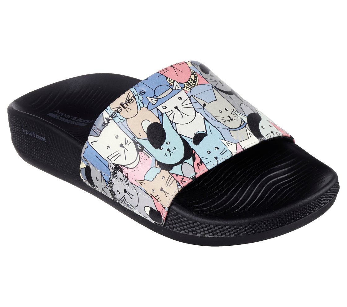 HYPER SLIDE - PAWSOME, BLACK/MULTI