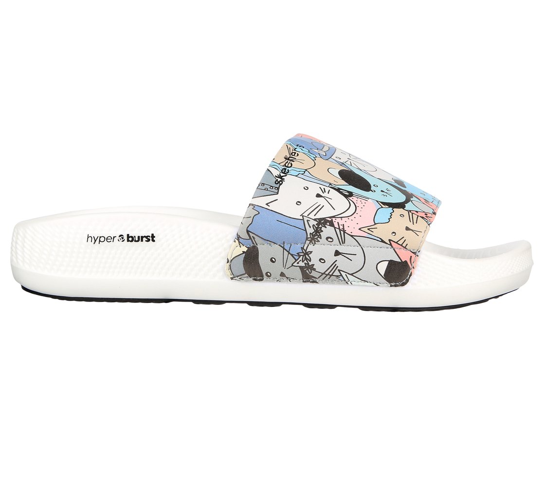 HYPER SLIDE - PAWSOME, WHITE/MULTI