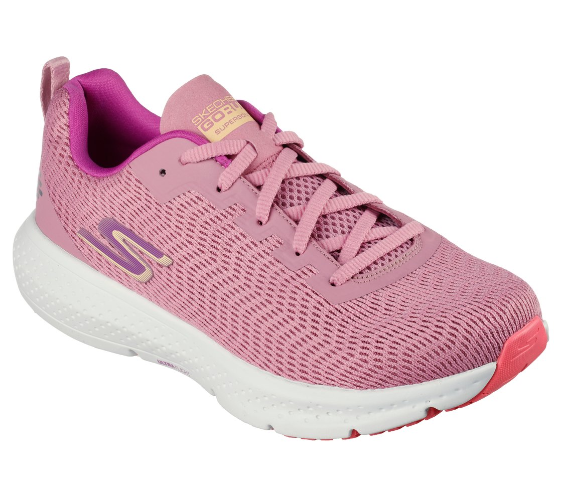 GO RUN SUPERSONIC, MMAUVE Footwear Right View