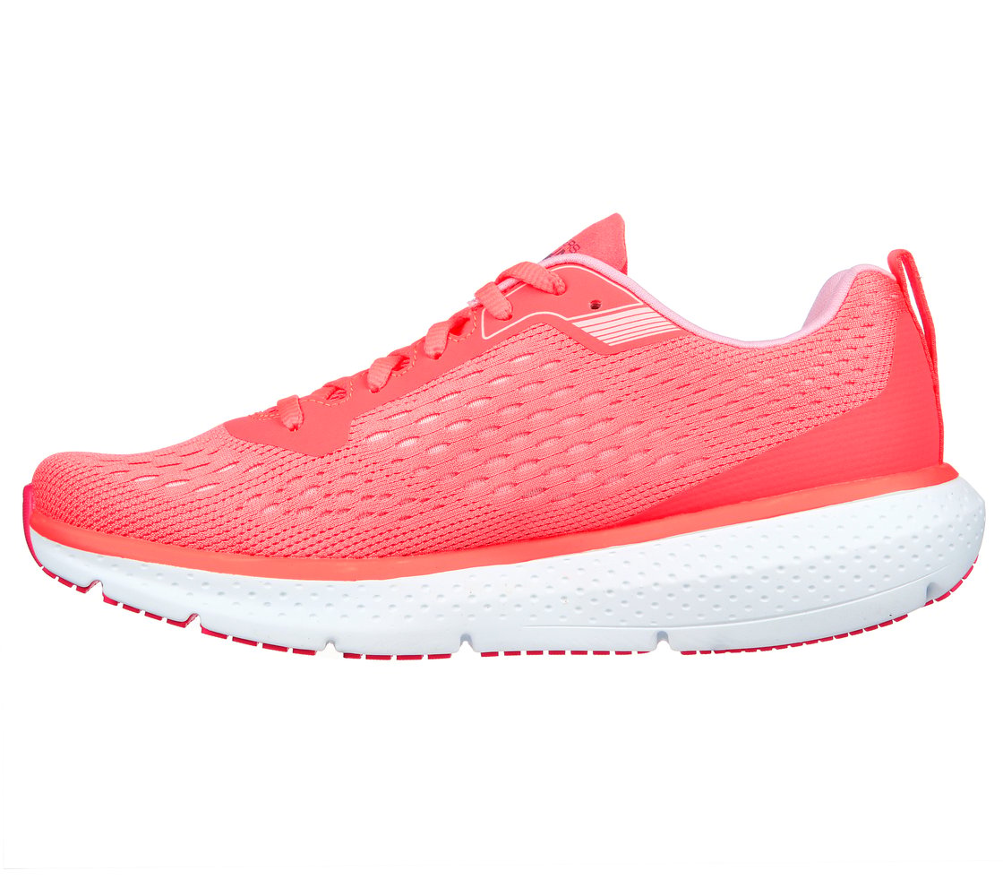 GO RUN PURE 3, CCORAL Footwear Left View