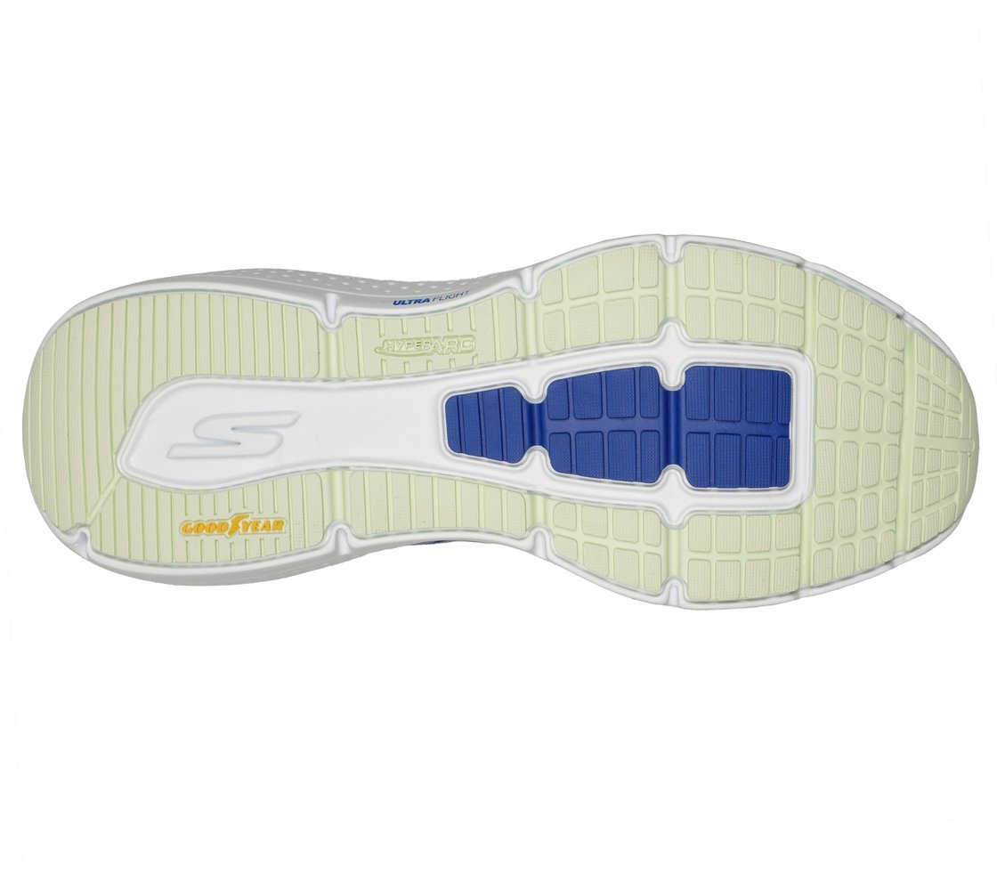GO RUN PURE 3,  Footwear Bottom View