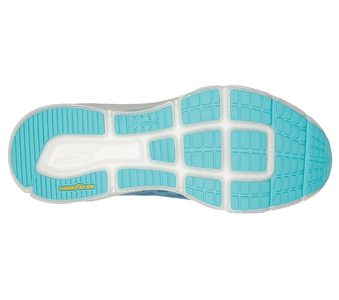 GO RUN RIDE 10,  Footwear Bottom View