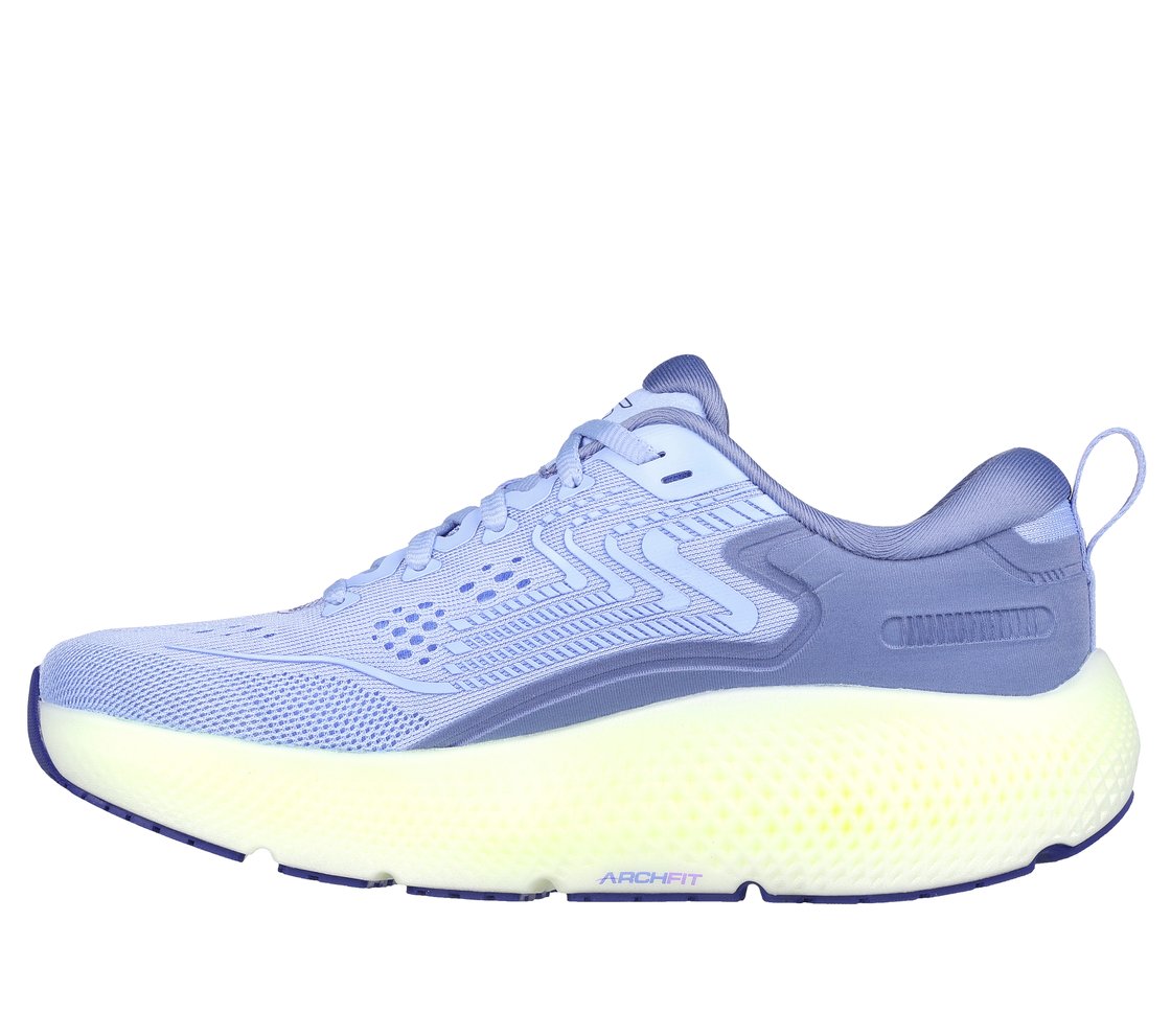 GO RUN MAX ROAD 6, LLIGHT BLUE Footwear Left View