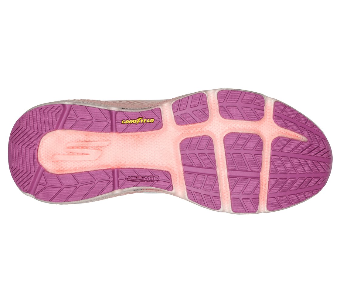 GO RUN MAX ROAD 6,  Footwear Bottom View