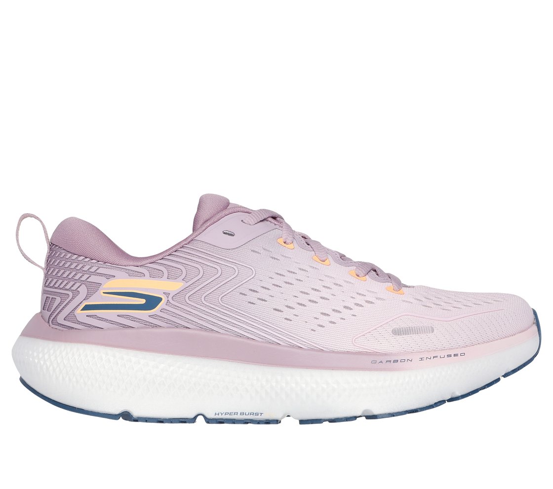GO RUN RIDE 11, MMAUVE Footwear Lateral View