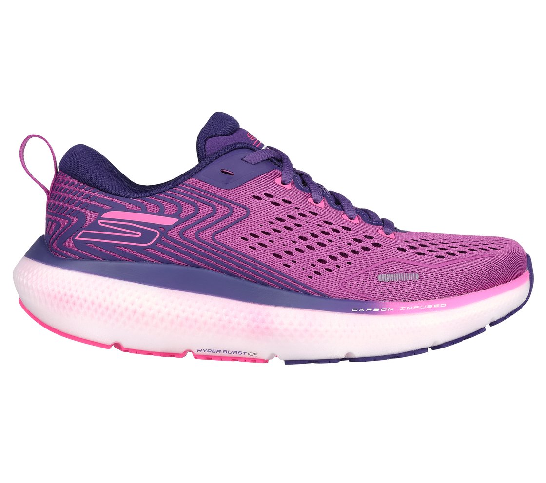 GO RUN RIDE 11, PURPLE Footwear Lateral View