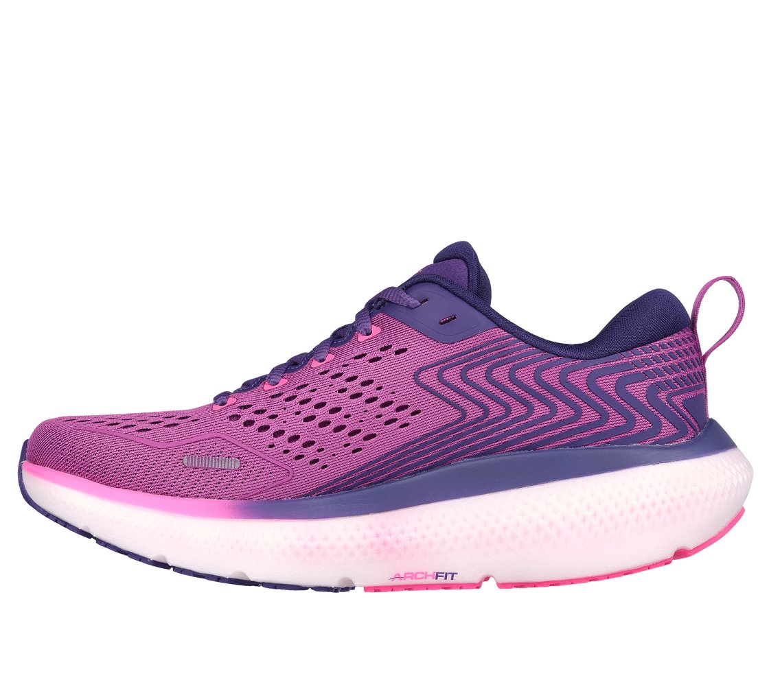 GO RUN RIDE 11, PURPLE Footwear Left View