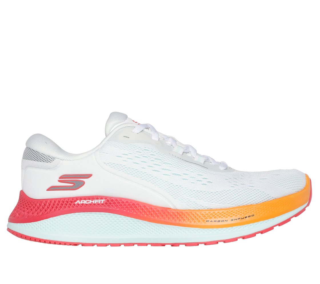 GO RUN PERSISTENCE 2, WHITE/MULTI Footwear Lateral View