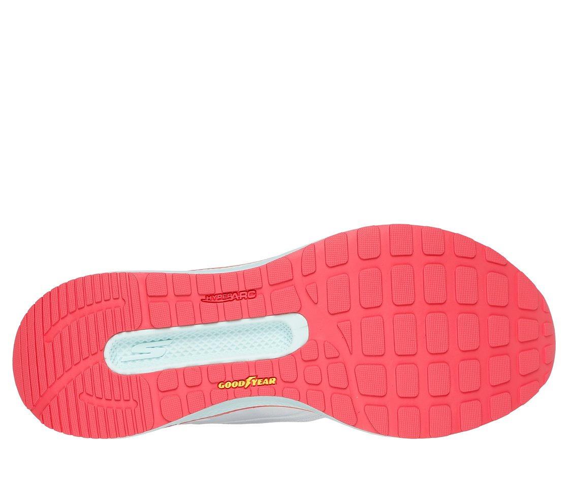 GO RUN PERSISTENCE 2, WHITE/MULTI Footwear Bottom View