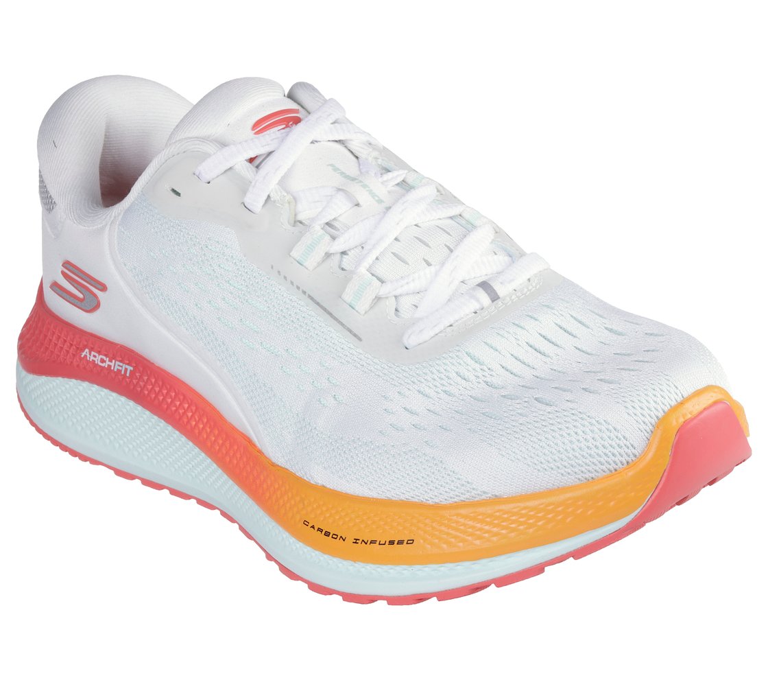 GO RUN PERSISTENCE 2, WHITE/MULTI Footwear Right View