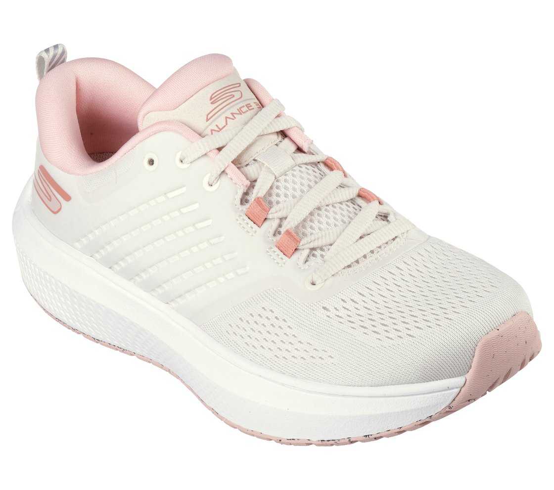 GO RUN BALANCE 3, OFF WHITE Footwear Right View